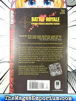Battle Royale Vol 8 - The Mage's Emporium Tokyopop outofstock updateage updateauthor Used English Manga Japanese Style Comic Book