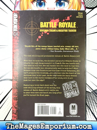 Battle Royale Vol 8 - The Mage's Emporium Tokyopop outofstock updateage updateauthor Used English Manga Japanese Style Comic Book