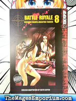 Battle Royale Vol 8 - The Mage's Emporium Tokyopop outofstock updateage updateauthor Used English Manga Japanese Style Comic Book