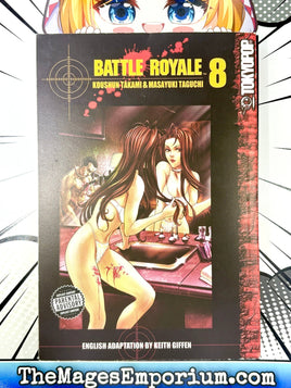Battle Royale Vol 8 - The Mage's Emporium Tokyopop outofstock updateage updateauthor Used English Manga Japanese Style Comic Book