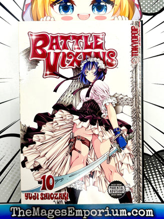 Battle Vixens Vol 10 - The Mage's Emporium Tokyopop 2412 UPDATEMETA Used English Manga Japanese Style Comic Book