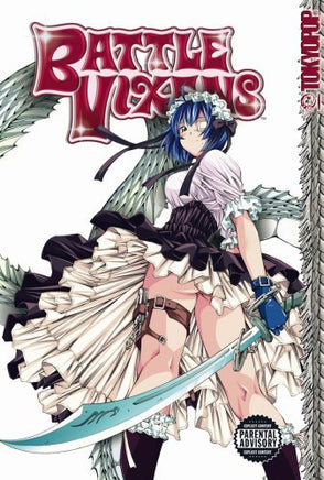 Battle Vixens Vol 10 - The Mage's Emporium Tokyopop 2412 UPDATEMETA Used English Manga Japanese Style Comic Book