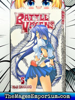 Battle Vixens Vol 5 - The Mage's Emporium Tokyopop 2404 bis5 Etsy Used English Manga Japanese Style Comic Book