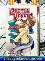 Battle Vixens Vol 7 - The Mage's Emporium Tokyopop 2406 bis1 copydes Used English Manga Japanese Style Comic Book