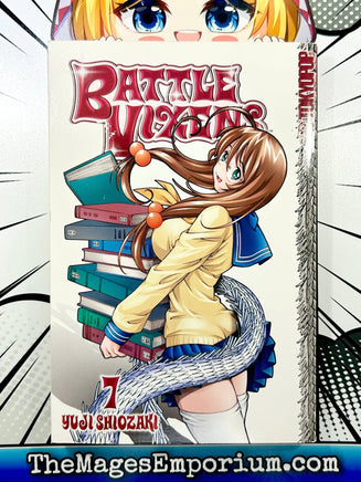 Battle Vixens Vol 7 - The Mage's Emporium Tokyopop 2406 bis1 copydes Used English Manga Japanese Style Comic Book