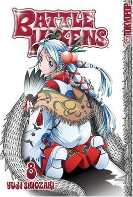 Battle Vixens Vol 8 - The Mage's Emporium Tokyopop 2501 updateage updateauthor Used English Manga Japanese Style Comic Book