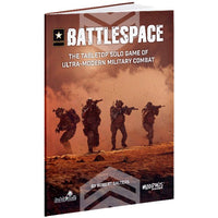 Battlespace - Roleplaying Game - The Mage's Emporium PunkOuter Games PunkOuter Games Shopify Collective Used English Roleplaying Game Japanese Style Comic Book