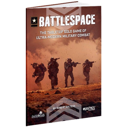 Battlespace - Roleplaying Game - The Mage's Emporium PunkOuter Games PunkOuter Games Shopify Collective Used English Roleplaying Game Japanese Style Comic Book