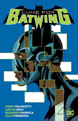 Batwing Luke Fox TPB - The Mage's Emporium The Multiverse Shopify Collective The Multiverse Used English Graphic Novels Japanese Style Comic Book