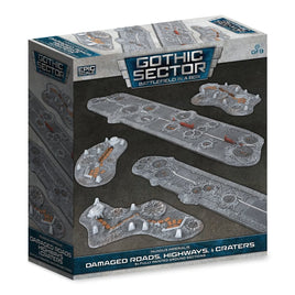 Battlefield in a Box: Mundus Imperialis - Highways - Damaged