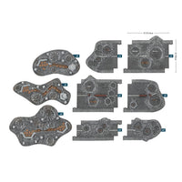 Battlefield in a Box: Mundus Imperialis - Highways (Damaged)