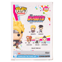 Funko Pop! Animation: Boruto: Naruto Next Generations - Boruto with Marks #1035 Glow-in-the-Dark Entertainment Earth Exclusive