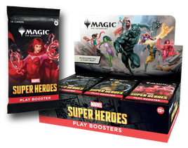 Magic: The Gathering Marvel Super Heroes Play Booster Pack