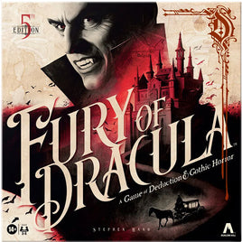 Fury of Dracula, 5th Edition - Board Game