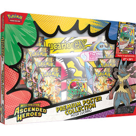Pokemon: Mega Evolution - Ascended Heroes Premium Poster Set - Lucario