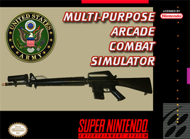 M.A.C.S. Multipurpose Arcade Combat Simulator (Super Nintendo)