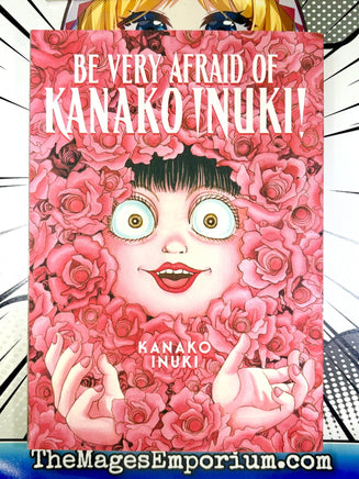 Be Very Afraid of Kanako Inuki! - The Mage's Emporium Kodansha outofstock updateage updateauthor Used English Manga Japanese Style Comic Book