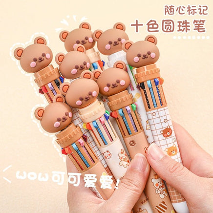 Bear Pens - The Mage's Emporium Kore Kawaii Kore Kawaii Shopify Collective Used English Japanese Style Comic Book
