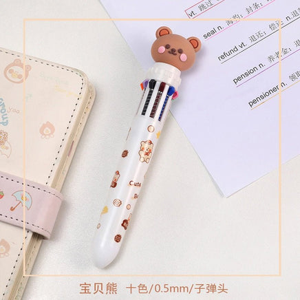 Bear Pens - The Mage's Emporium Kore Kawaii Kore Kawaii Shopify Collective Used English Japanese Style Comic Book