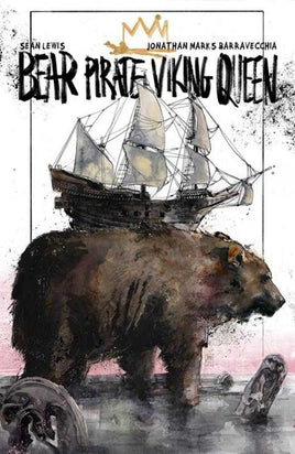 Bear Pirate Viking Queen TPB - The Mage's Emporium The Multiverse outofstock Shopify Collective The Multiverse Used English Graphic Novels Japanese Style Comic Book