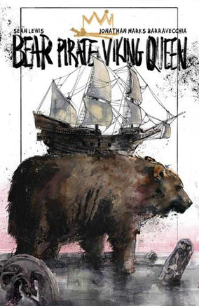 Bear Pirate Viking Queen TPB - The Mage's Emporium The Multiverse outofstock Shopify Collective The Multiverse Used English Graphic Novels Japanese Style Comic Book
