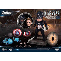 Beast Kingdom Avengers: Endgame - Captain America - Egg Attack EAA - 104 - Previews Exclusive - The Mage's Emporium ToyShnip Shopify Collective ToyShnip Used English Toys & Games Japanese Style Comic Book