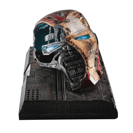 Beast Kingdom: Avengers: Endgame - Master Craft Iron Man Mark L Helmet (Battle Damaged) MC - 038 - The Mage's Emporium Shumi Toys & Gifts Shopify Collective Shumi Toys & Gifts Used English Master Craft Japanese Style Comic Book