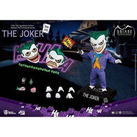 Beast Kingdom Batman: The Animated Series Joker EAA - 102 Action Figure - Previews Exclusive - The Mage's Emporium ToyShnip Shopify Collective ToyShnip Used English Toys & Games Japanese Style Comic Book