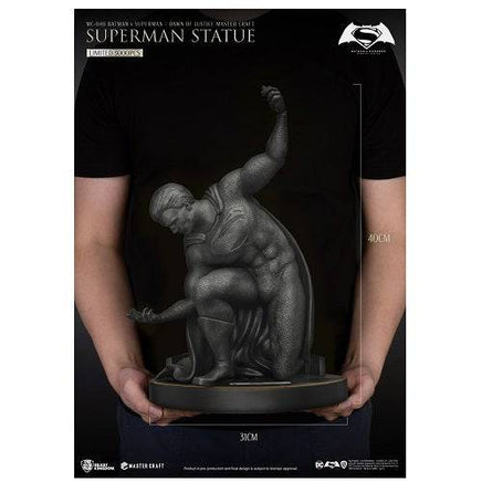 Beast Kingdom Batman v Superman: Dawn of Justice Superman MC - 040 Superman Master Craft Statue - The Mage's Emporium ToyShnip Shopify Collective ToyShnip Used English Action Figure Japanese Style Comic Book