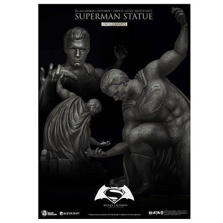 Beast Kingdom Batman v Superman: Dawn of Justice Superman MC - 040 Superman Master Craft Statue - The Mage's Emporium ToyShnip Shopify Collective ToyShnip Used English Action Figure Japanese Style Comic Book
