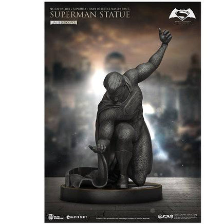 Beast Kingdom Batman v Superman: Dawn of Justice Superman MC - 040 Superman Master Craft Statue - The Mage's Emporium ToyShnip Shopify Collective ToyShnip Used English Action Figure Japanese Style Comic Book