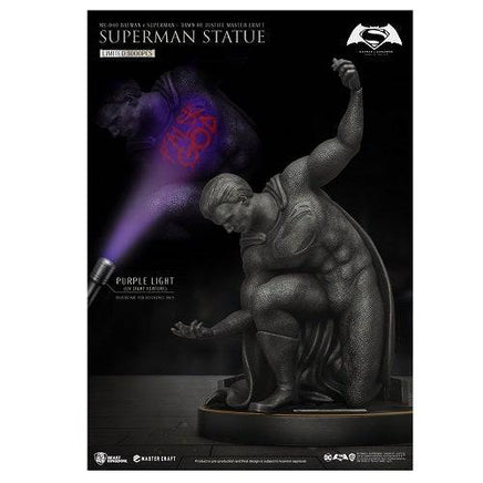 Beast Kingdom Batman v Superman: Dawn of Justice Superman MC - 040 Superman Master Craft Statue - The Mage's Emporium ToyShnip Shopify Collective ToyShnip Used English Action Figure Japanese Style Comic Book