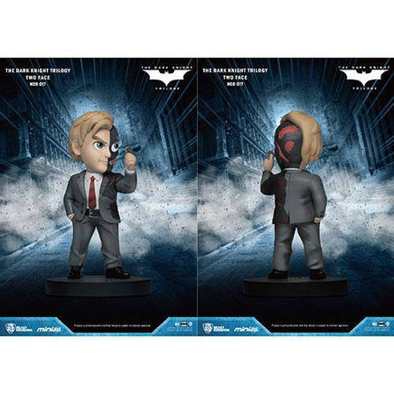 Beast Kingdom Dark Knight Trilogy - Two - Face - Mini Egg Attack Series MEA - 017 PX Figure - The Mage's Emporium ToyShnip Shopify Collective ToyShnip Used English Action & Toy Figures Japanese Style Comic Book