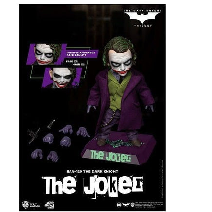 Beast Kingdom DC Batman: The Dark Knight EAA - 120 Joker Action Figure - The Mage's Emporium ToyShnip Shopify Collective ToyShnip Used English Toys & Games Japanese Style Comic Book