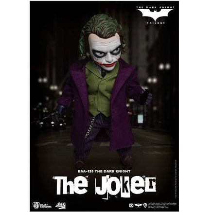 Beast Kingdom DC Batman: The Dark Knight EAA - 120 Joker Action Figure - The Mage's Emporium ToyShnip Shopify Collective ToyShnip Used English Toys & Games Japanese Style Comic Book