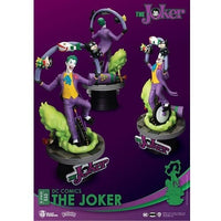 Beast Kingdom DC Comics Joker DS - 033 D - Stage 6 - Inch Statue - The Mage's Emporium ToyShnip Shopify Collective ToyShnip Used English Toys & Games Japanese Style Comic Book