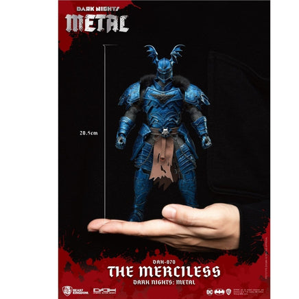 Beast Kingdom DC Dark Knight Death Metal Batman the Merciless DAH - 070 Dynamic 8 - Ction Figure - The Mage's Emporium ToyShnip Shopify Collective ToyShnip Used English Toys & Games Japanese Style Comic Book