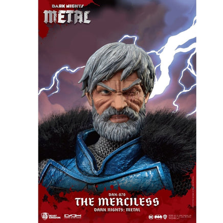 Beast Kingdom DC Dark Knight Death Metal Batman the Merciless DAH - 070 Dynamic 8 - Ction Figure - The Mage's Emporium ToyShnip Shopify Collective ToyShnip Used English Toys & Games Japanese Style Comic Book