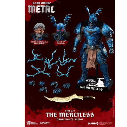 Beast Kingdom DC Dark Knight Death Metal Batman the Merciless DAH - 070 Dynamic 8 - Ction Figure - The Mage's Emporium ToyShnip Shopify Collective ToyShnip Used English Toys & Games Japanese Style Comic Book