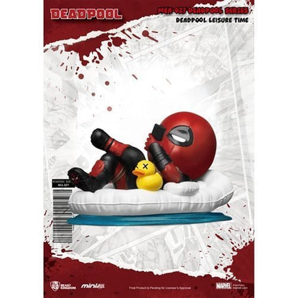 Beast Kingdom Deadpool Series MEA - 027 6 - Piece Mini - Figure Set - The Mage's Emporium ToyShnip Shopify Collective ToyShnip Used English Toys & Games Japanese Style Comic Book