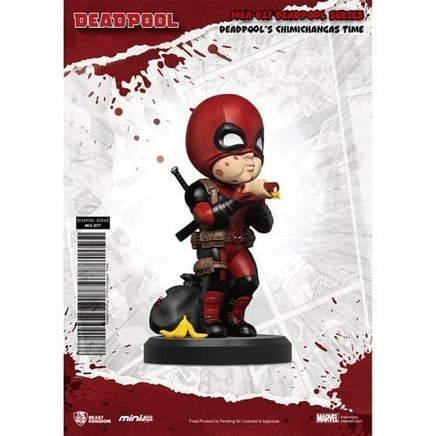Beast Kingdom Deadpool Series MEA - 027 6 - Piece Mini - Figure Set - The Mage's Emporium ToyShnip Shopify Collective ToyShnip Used English Toys & Games Japanese Style Comic Book