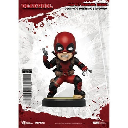 Beast Kingdom Deadpool Series MEA - 027 6 - Piece Mini - Figure Set - The Mage's Emporium ToyShnip Shopify Collective ToyShnip Used English Toys & Games Japanese Style Comic Book
