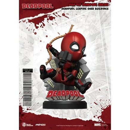 Beast Kingdom Deadpool Series MEA - 027 6 - Piece Mini - Figure Set - The Mage's Emporium ToyShnip Shopify Collective ToyShnip Used English Toys & Games Japanese Style Comic Book