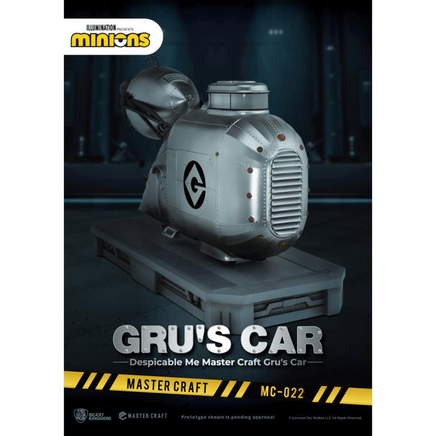 Beast Kingdom: Despicable Me - Master Craft Gru's Car - The Mage's Emporium Shumi Toys & Gifts Shopify Collective Shumi Toys & Gifts Used English Master Craft Japanese Style Comic Book