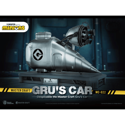Beast Kingdom: Despicable Me - Master Craft Gru's Car - The Mage's Emporium Shumi Toys & Gifts Shopify Collective Shumi Toys & Gifts Used English Master Craft Japanese Style Comic Book