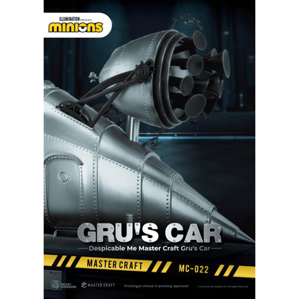 Beast Kingdom: Despicable Me - Master Craft Gru's Car - The Mage's Emporium Shumi Toys & Gifts Shopify Collective Shumi Toys & Gifts Used English Master Craft Japanese Style Comic Book