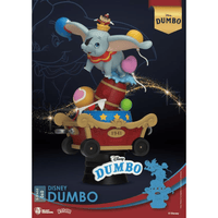 Beast Kingdom: Disney Diorama Stage - Dumbo 6 - Inch Statue DS - 060 - The Mage's Emporium Shumi Toys & Gifts Shopify Collective Shumi Toys & Gifts Used English Diorama Japanese Style Comic Book