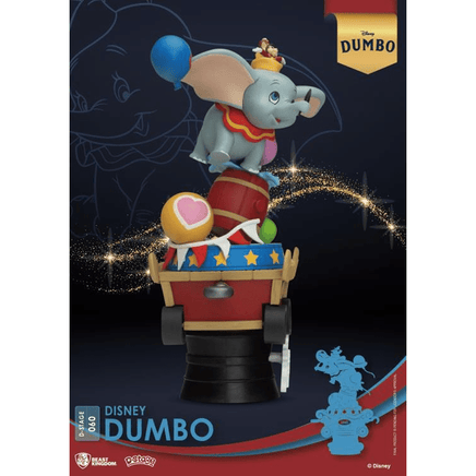 Beast Kingdom: Disney Diorama Stage - Dumbo 6 - Inch Statue DS - 060 - The Mage's Emporium Shumi Toys & Gifts Shopify Collective Shumi Toys & Gifts Used English Diorama Japanese Style Comic Book