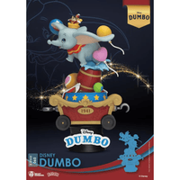 Beast Kingdom: Disney Diorama Stage - Dumbo 6 - Inch Statue DS - 060 - The Mage's Emporium Shumi Toys & Gifts Shopify Collective Shumi Toys & Gifts Used English Diorama Japanese Style Comic Book