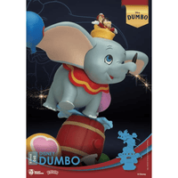 Beast Kingdom: Disney Diorama Stage - Dumbo 6 - Inch Statue DS - 060 - The Mage's Emporium Shumi Toys & Gifts Shopify Collective Shumi Toys & Gifts Used English Diorama Japanese Style Comic Book